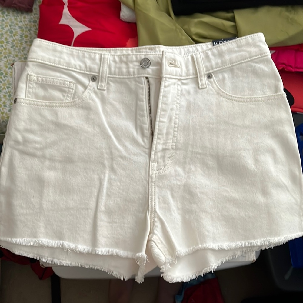Lucky brand White shorts